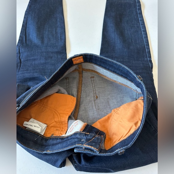 BOSS ORANGE Men's Jeans Slim Fit Blue Stretch Denim Size W29/L34 - Picture 7 of 14